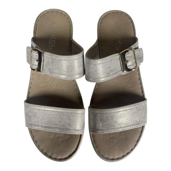 Patrizia By Spring Step Women’s Kinari Wedge Slide Sandals Size-9 - Picture 10 of 10